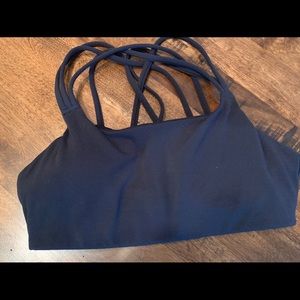 Athleta hyper focused bra. Black